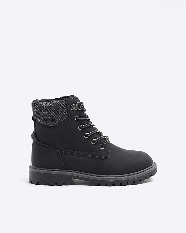 Black worker hot sale boots