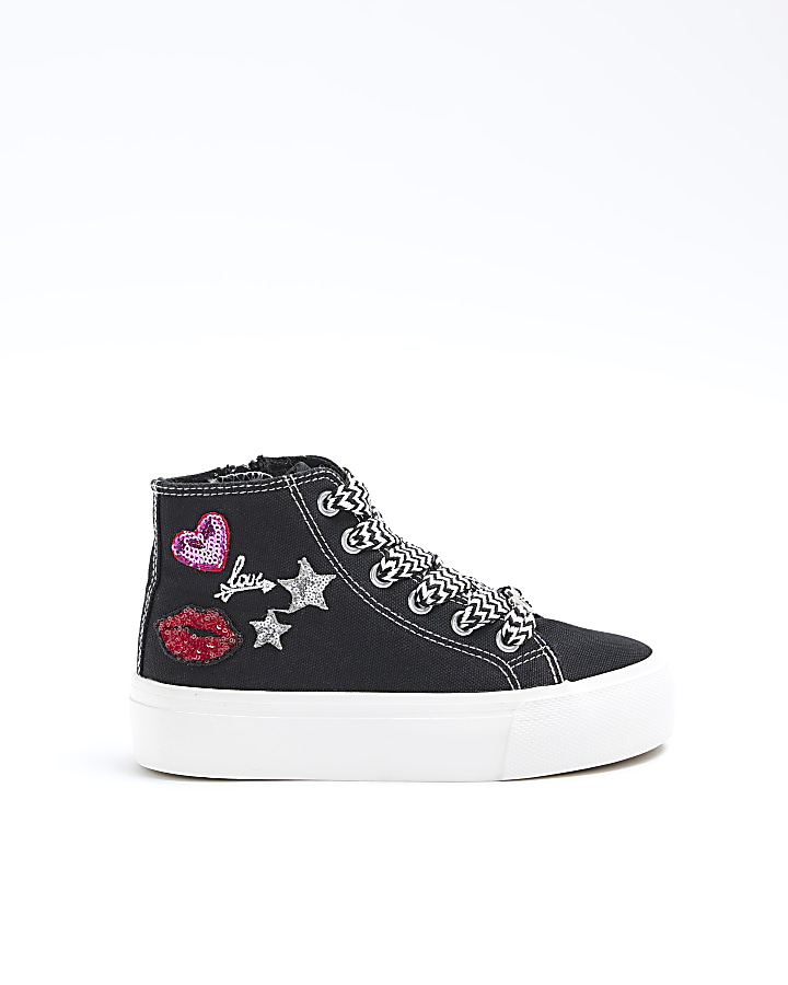 River island hot sale high tops