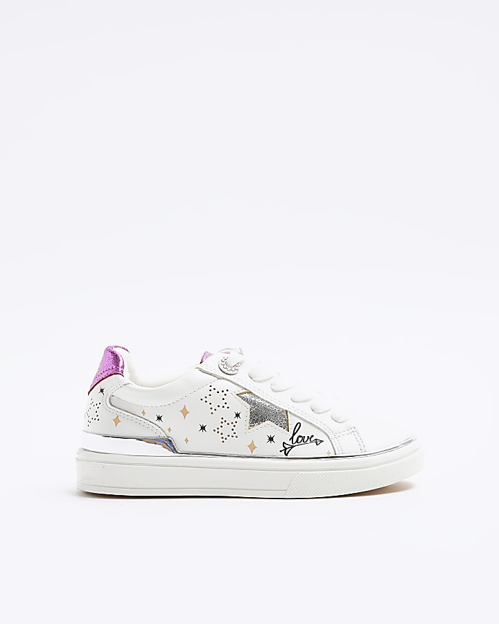 River island 2024 kids trainers