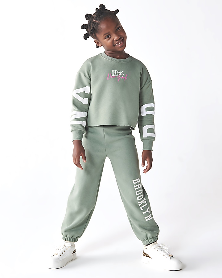 Girls river sale island tracksuit