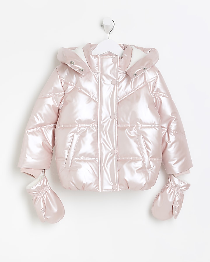 Baby girl shop coats river island