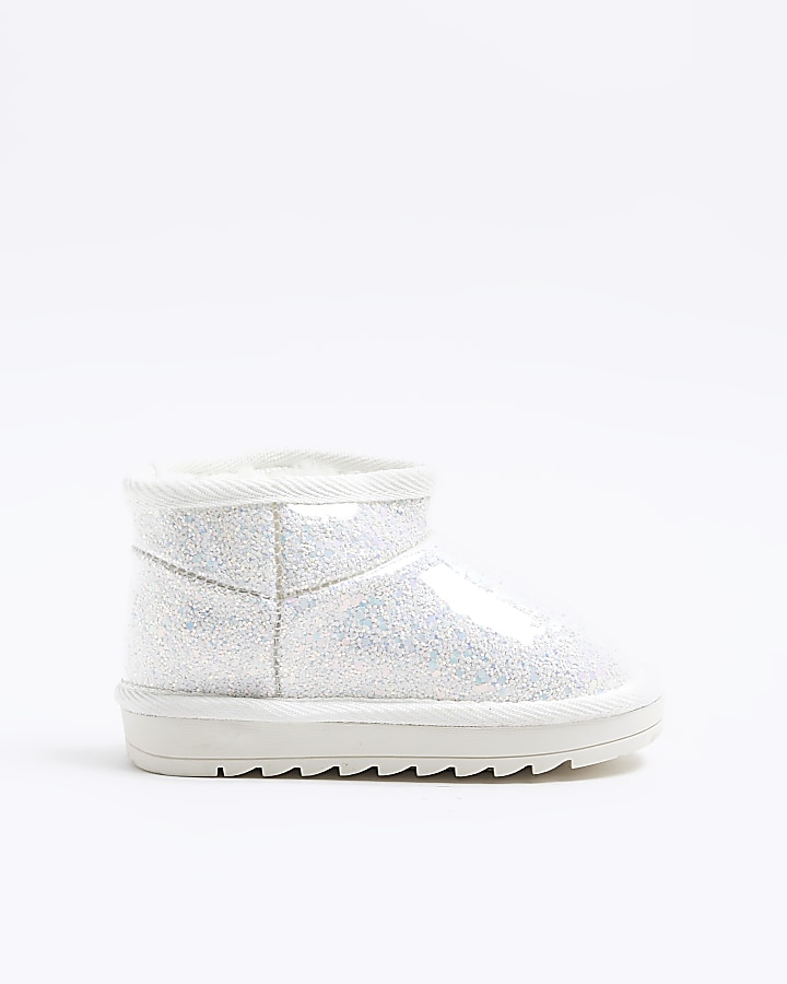 Silver glitter ugg on sale boots