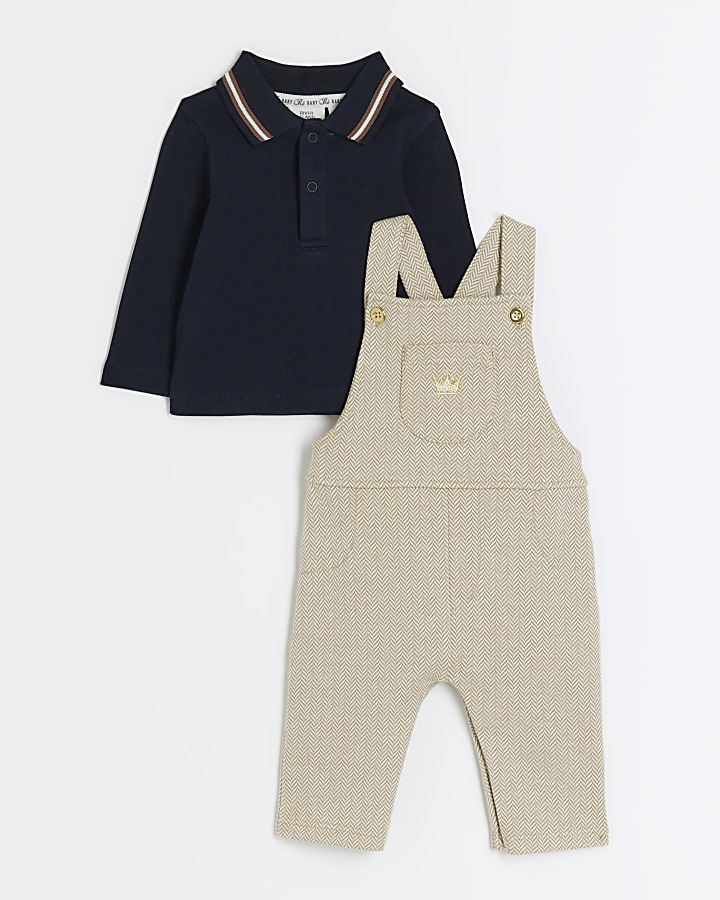 Jersey Dungarees & Top Set, View All Baby