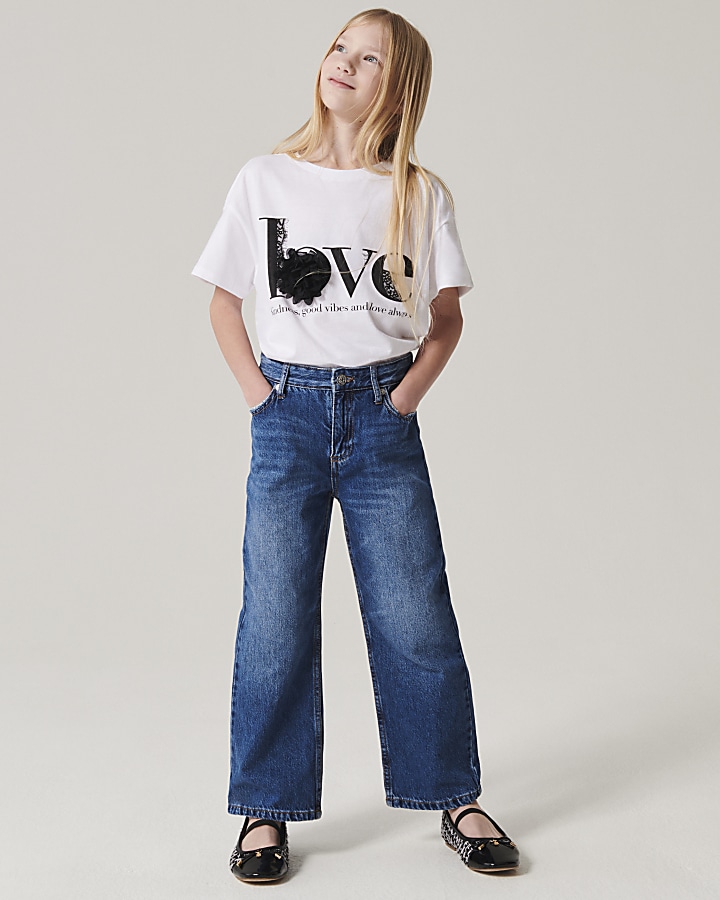 River island 2024 girls jeans