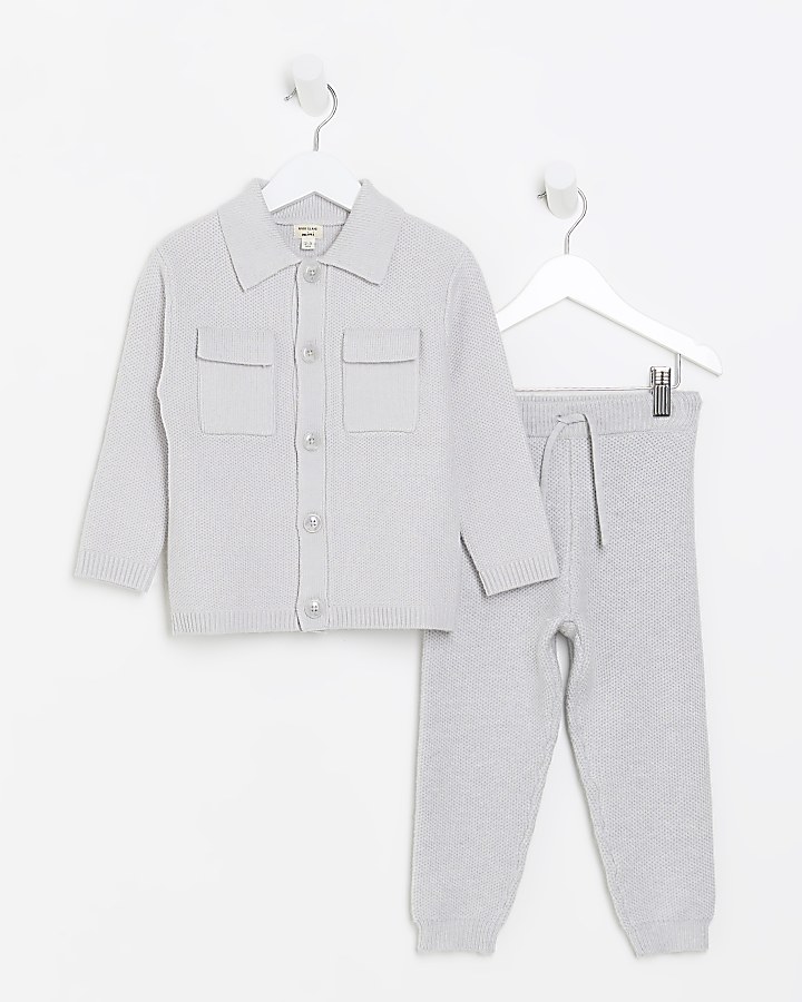 River island grey discount tracksuit