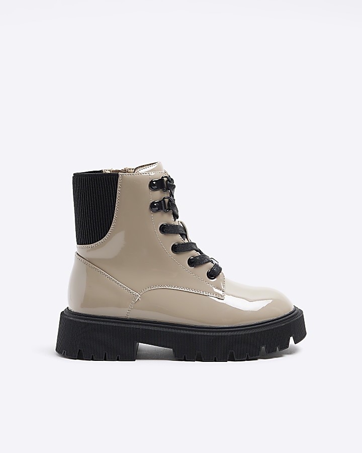 River island chunky on sale boot