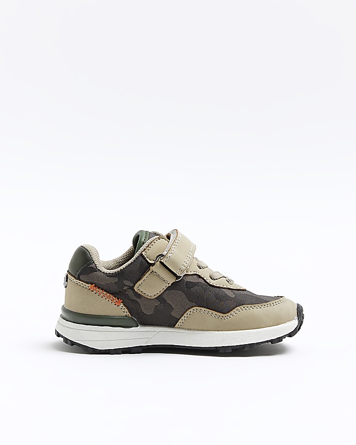 Camo hot sale trainers kids