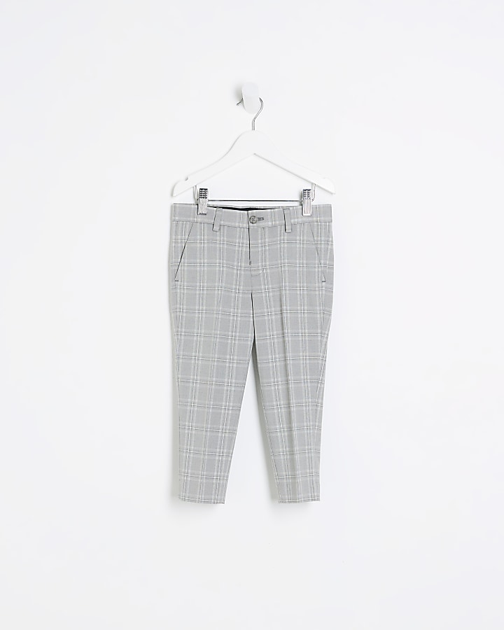 River island sales plaid pants