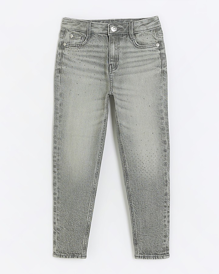 Diamante jeans best sale river island