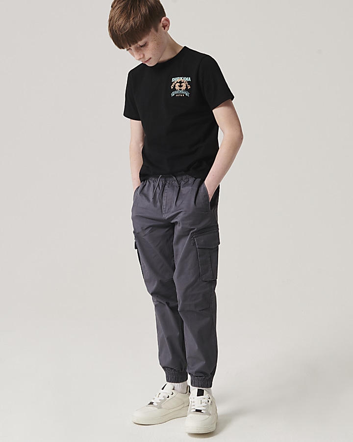 Cargo pants hot sale for boy