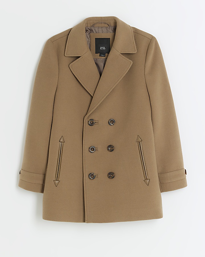 Beige 2024 pea coats