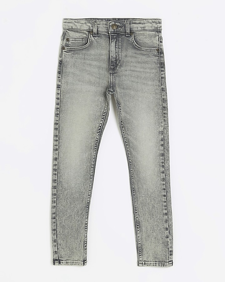 Skinny faded hot sale jeans