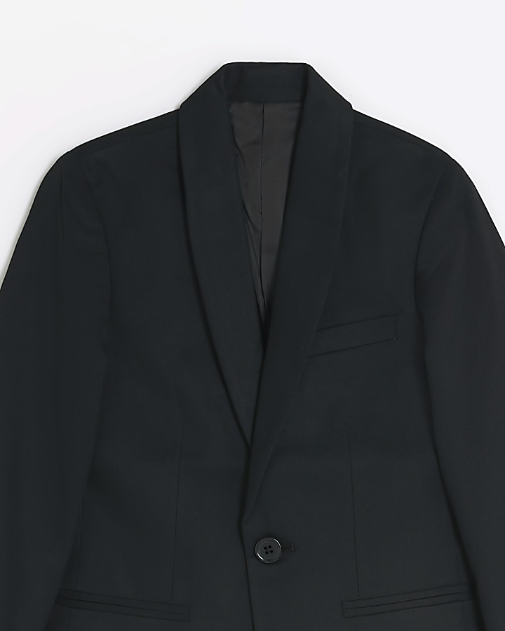 Boys black suit jacket