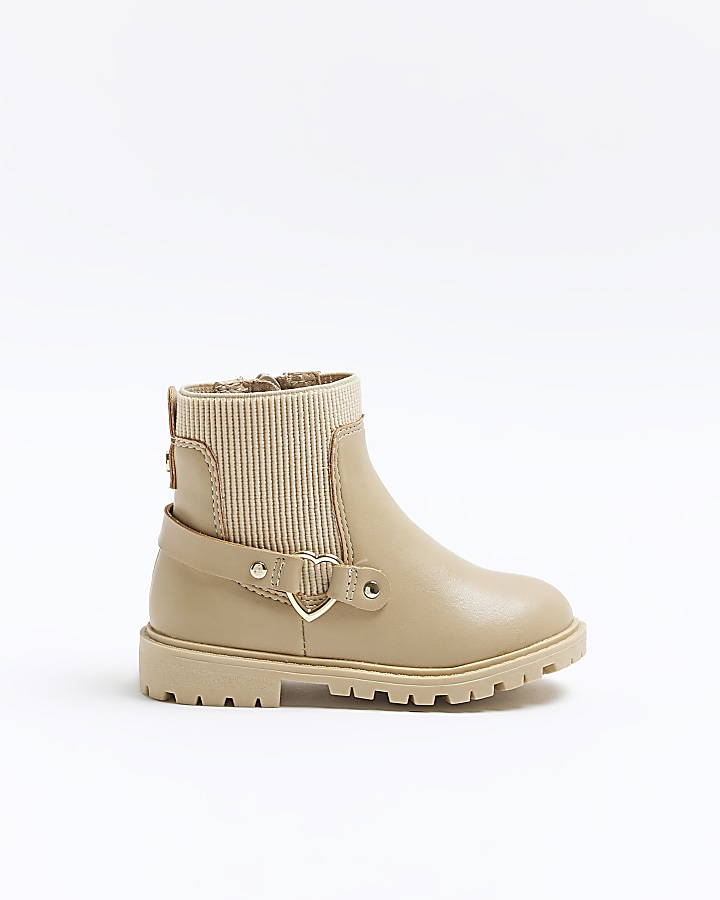 Girls river island boots sale