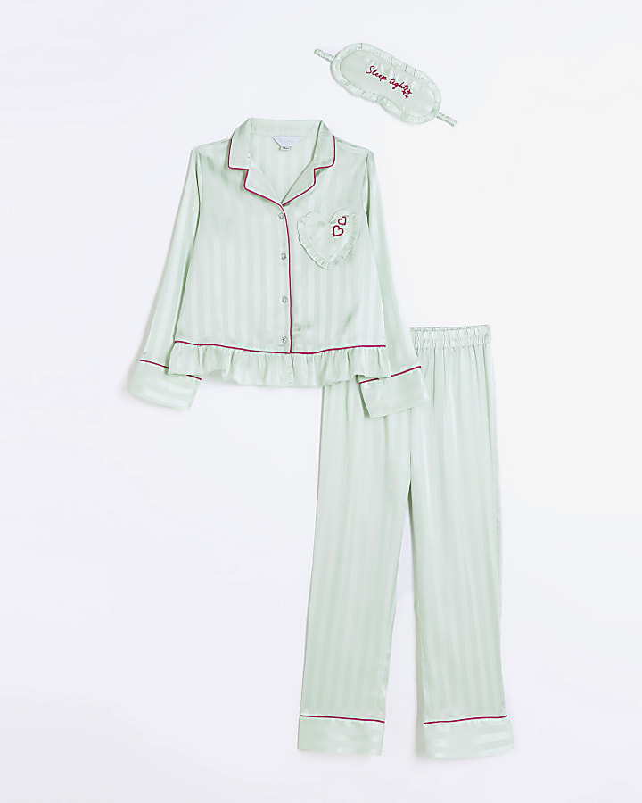 River island silk discount pyjamas