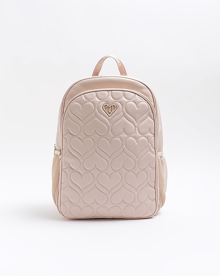 River island best sale pink backpack