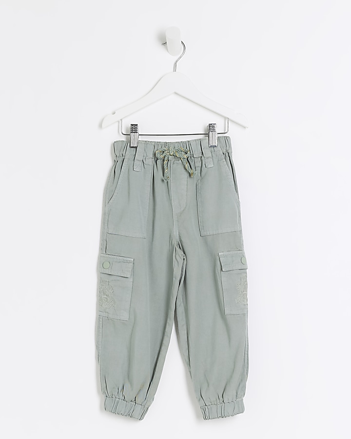 Girls on sale cargo trousers