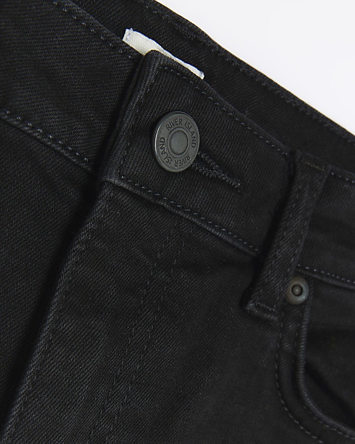 Boys black skinny jeans | River Island