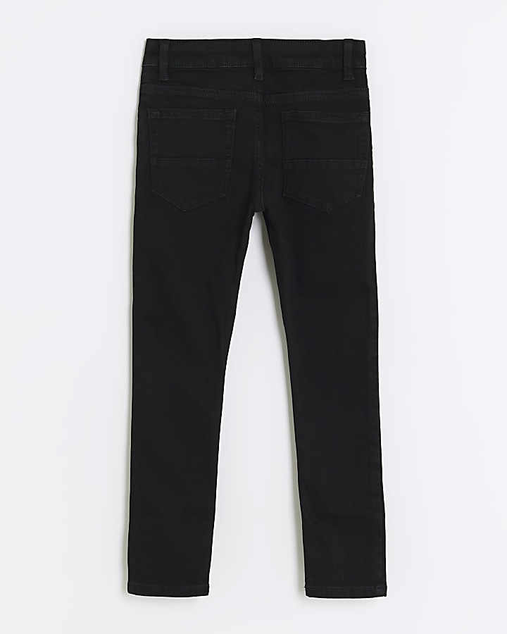 Boys black skinny jeans | River Island