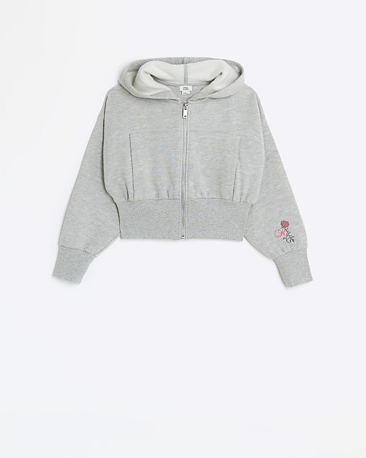 River island girls store hoodies