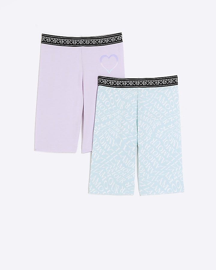 River island girls cycling shorts sale