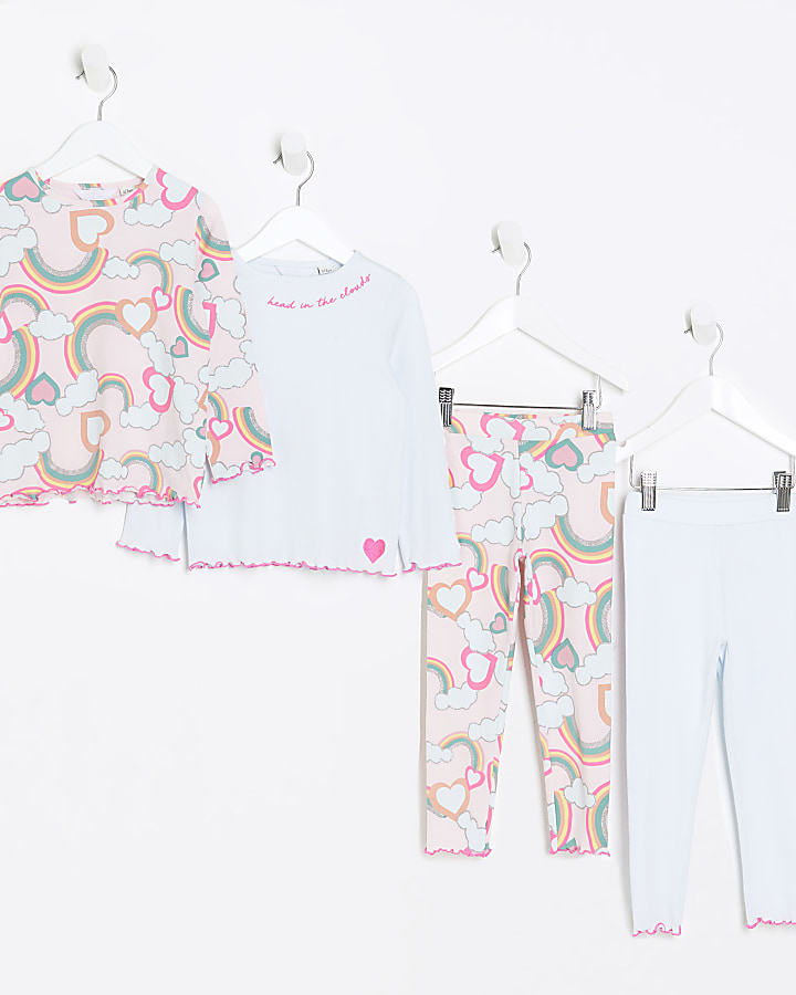 Multipack discount girls pyjamas