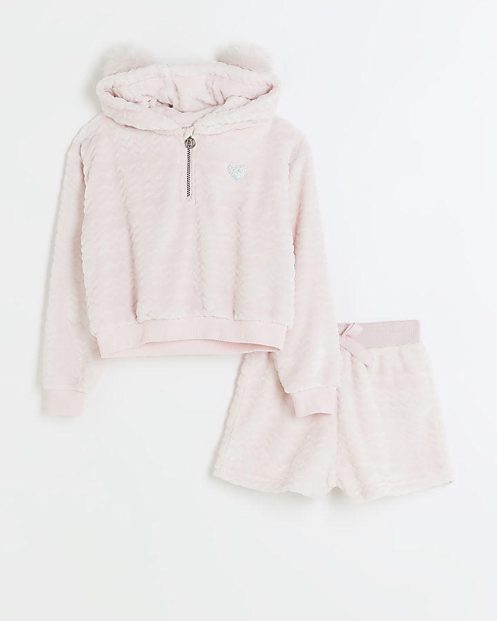 River island girls store hoodies