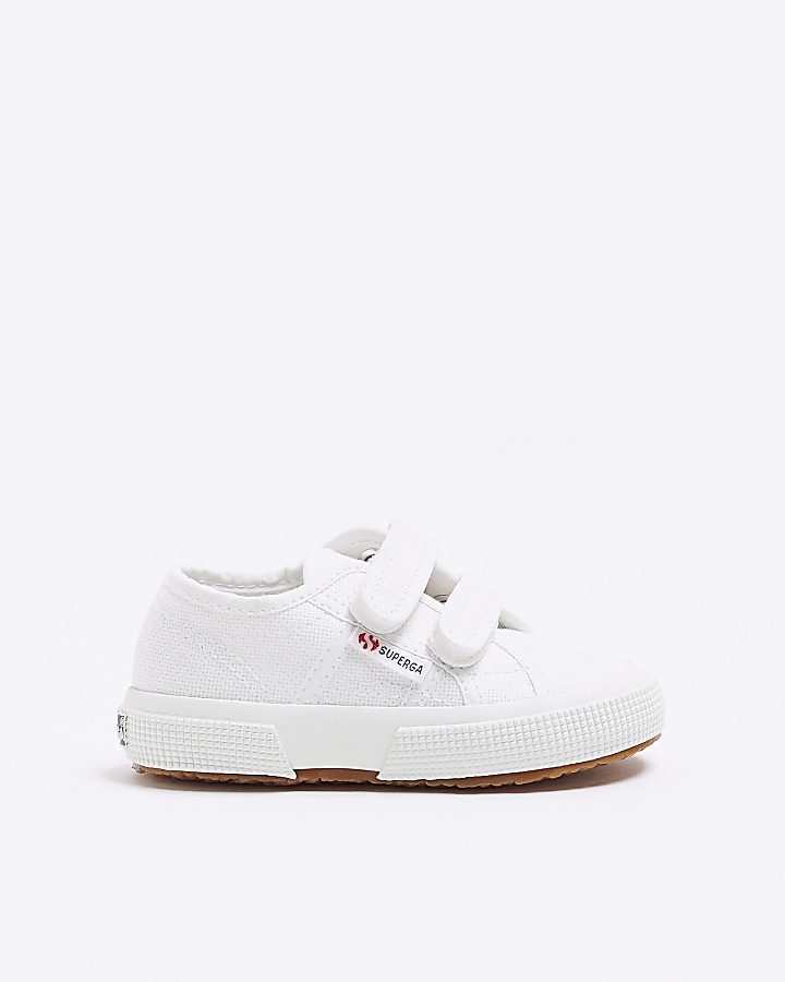 Superga cheap strap white