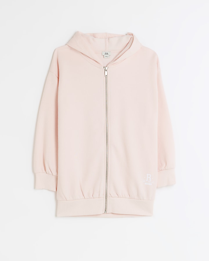 Pink hoodie outlet river island