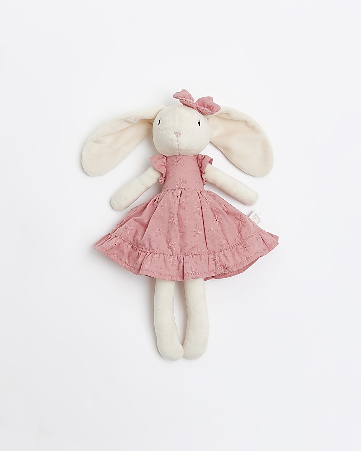 Pink Bunny Dress Toy