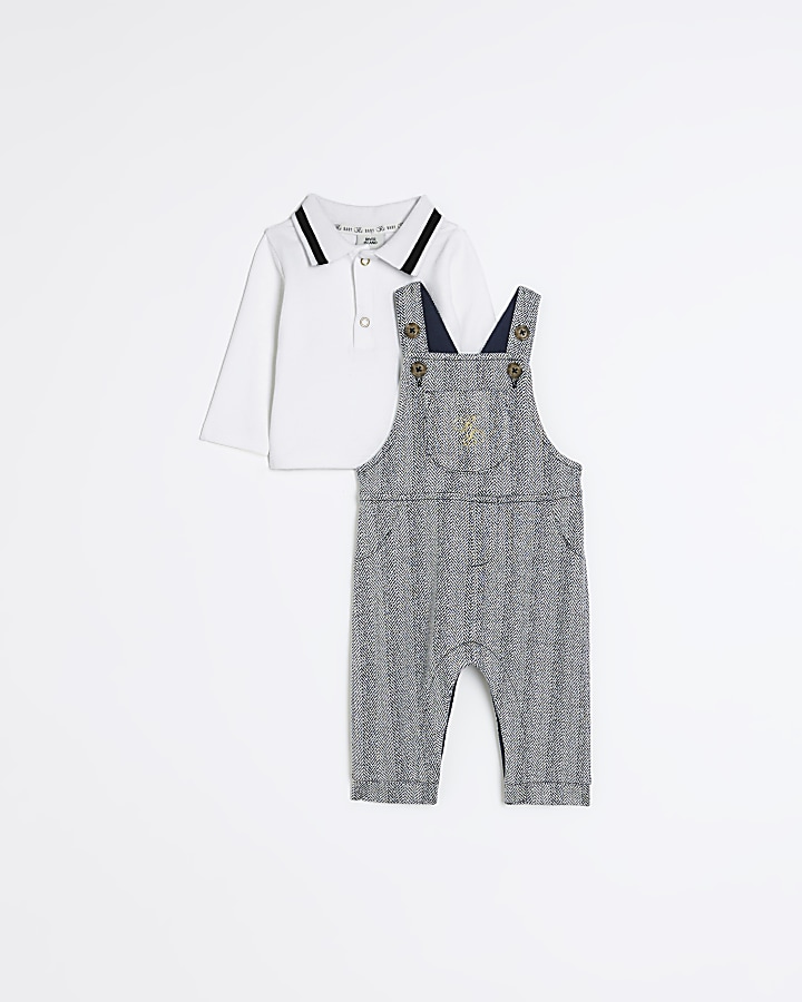 Jersey Dungarees & Top Set, View All Baby