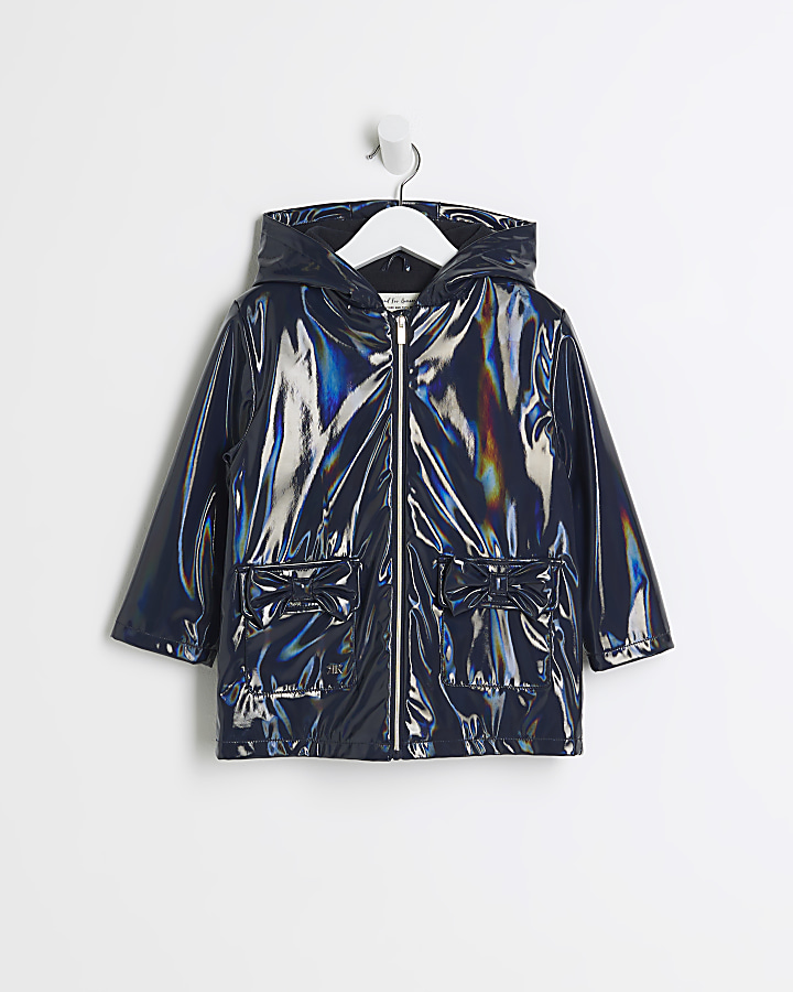 River island store girls raincoat