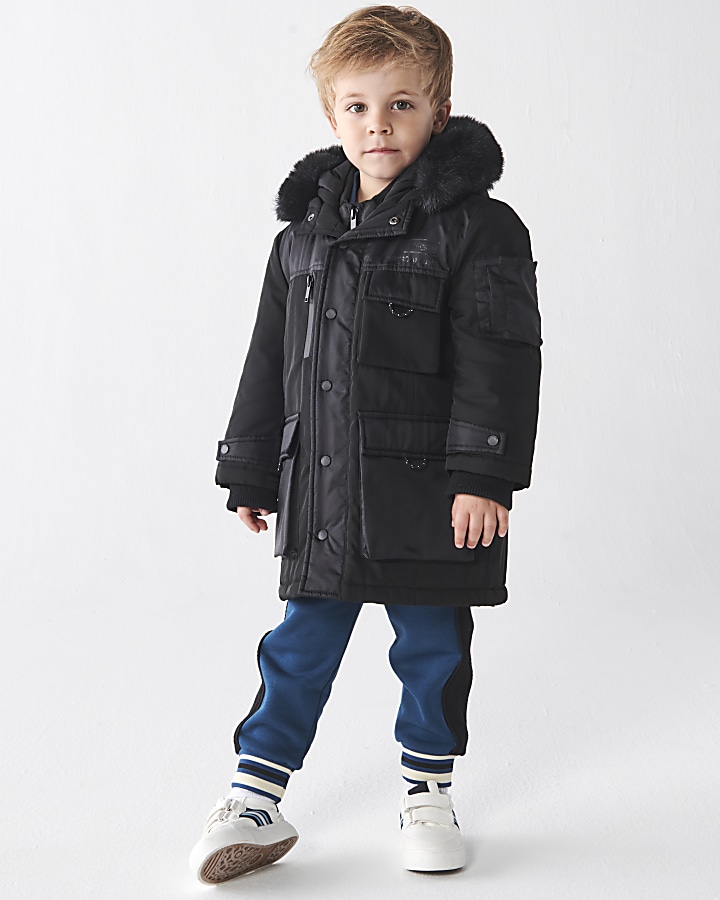 Boys coat outlet river island