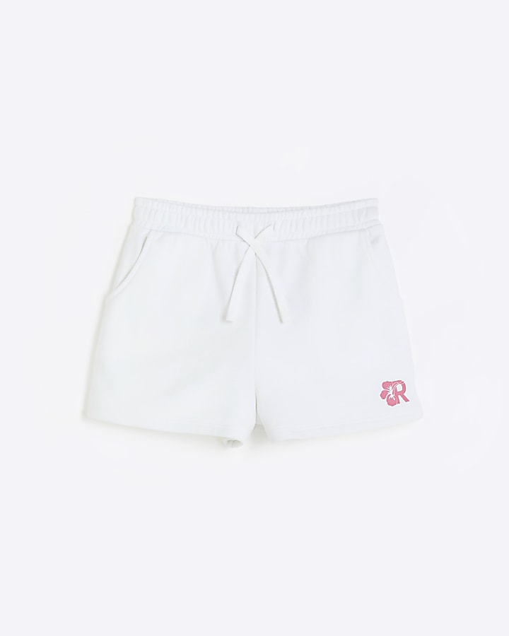 Ladies white best sale pull on shorts