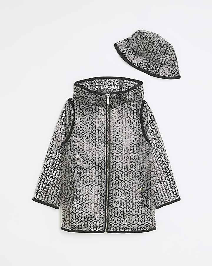 River island hot sale rain jacket