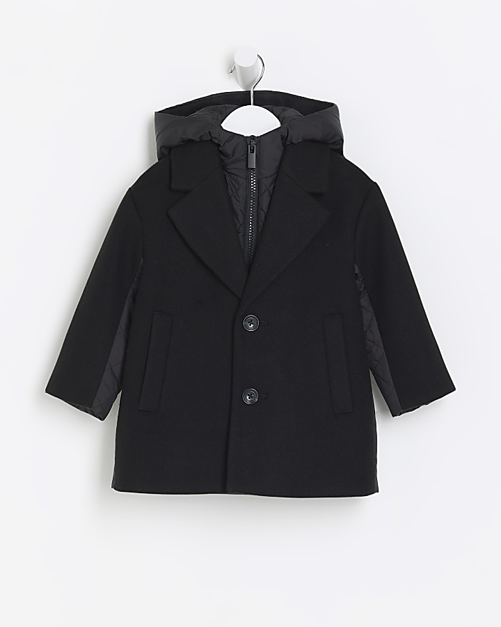 Boys wool clearance blend coat