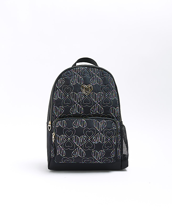 Black backpack river online island