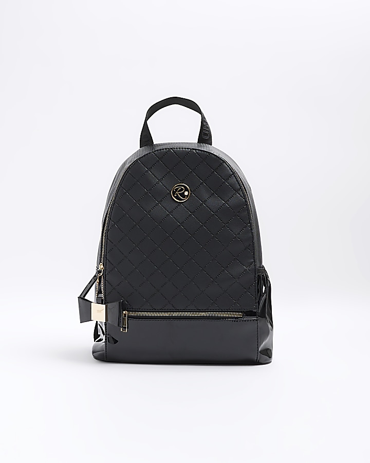 Girls black outlet backpack