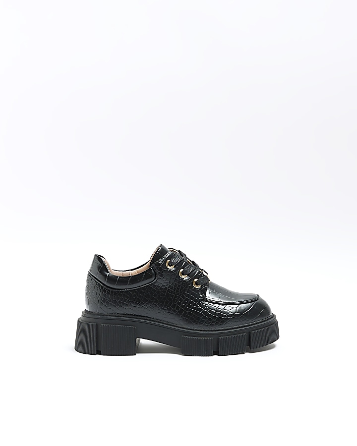 River island clearance girls black shoes