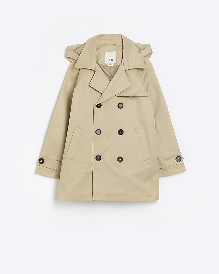 Zara boys trench store coat