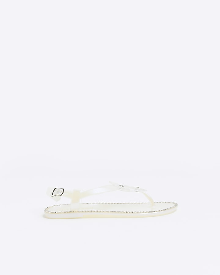 River island clearance jelly flip flops