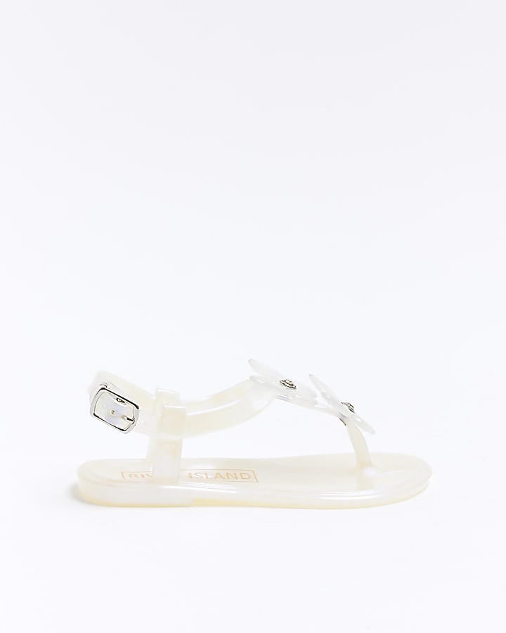 Jelly sandals hot sale river island