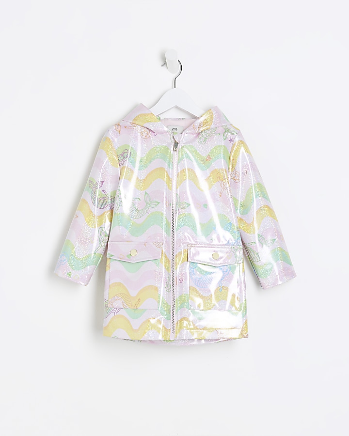 River island cheap kids raincoat