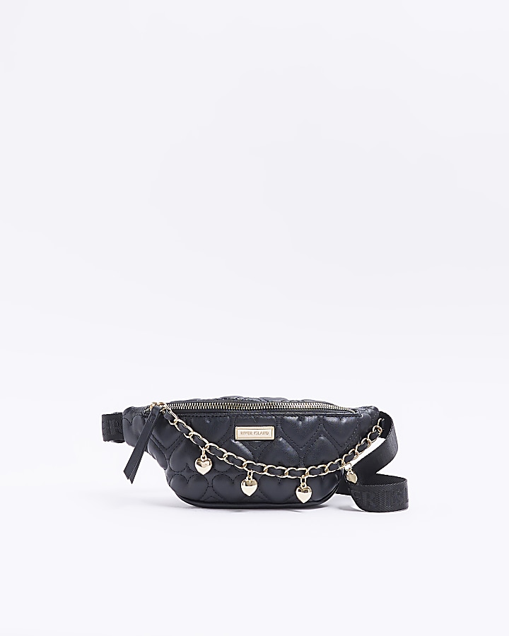 Black chain 2025 bum bag