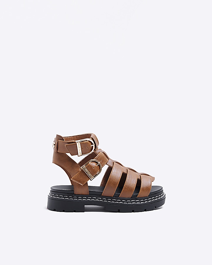 Wide fit gladiator store sandals