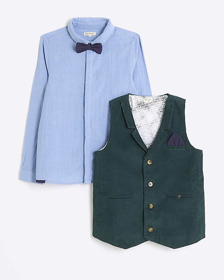 Boys Angel and Rocket Boys waistcoat set