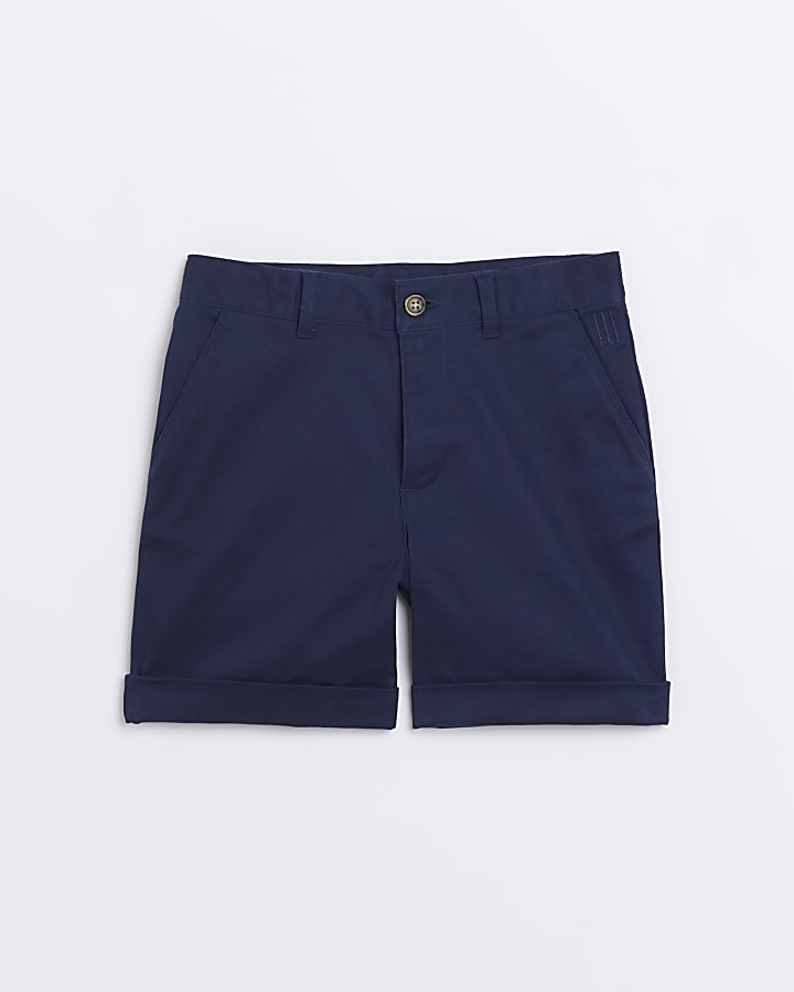 Boys navy sale shorts