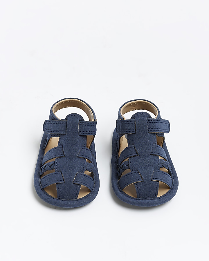 River island hot sale navy sandals