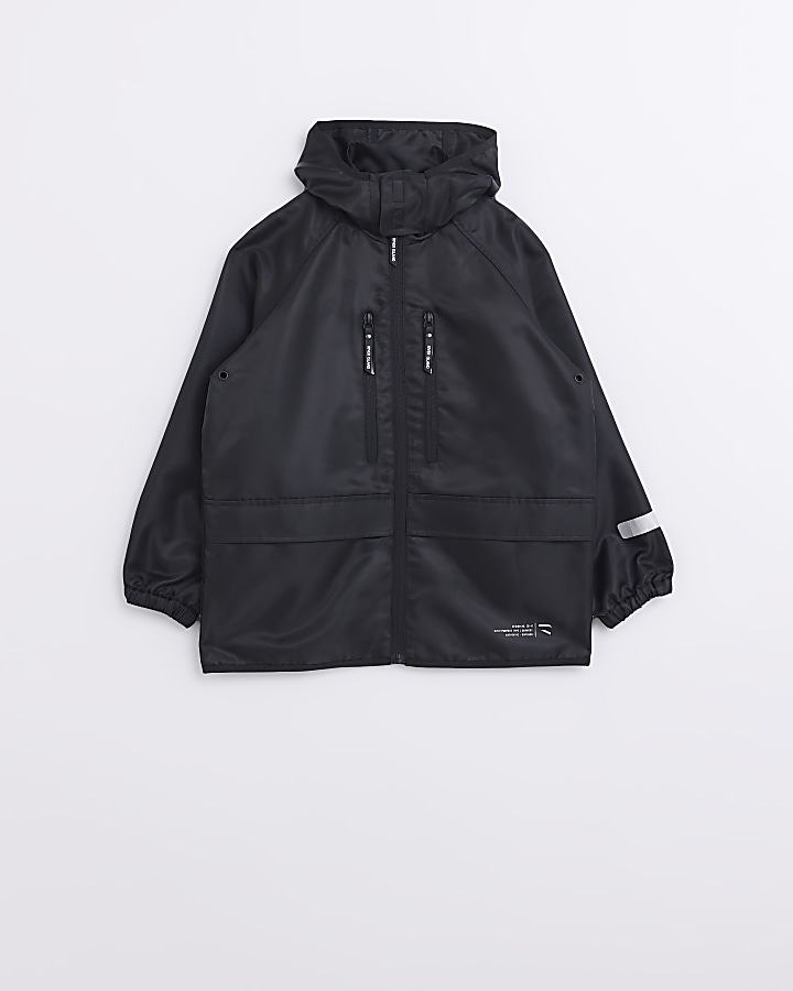 River island rain jacket sale