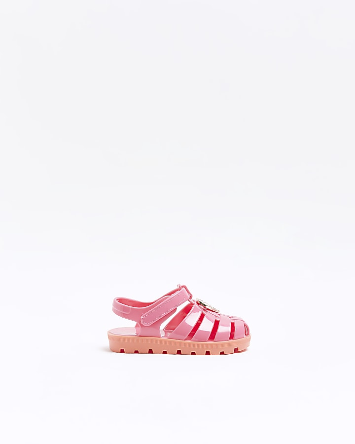 River island hot sale boys jelly shoes